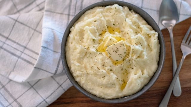 Cream Cheese Mashed Potatoes