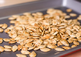 Roasted Pumpkin Seeds 