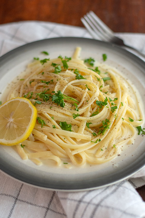 Pasta al Limone