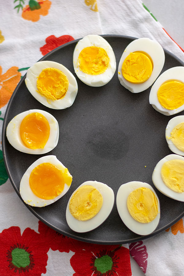 Soft & Hard Boiled Eggs