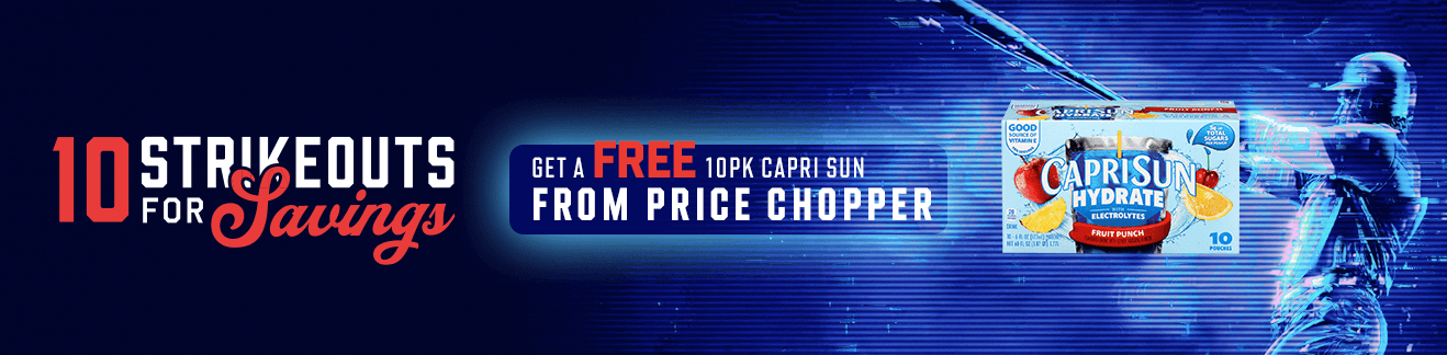 Price Chopper's Strikeouts for Savings