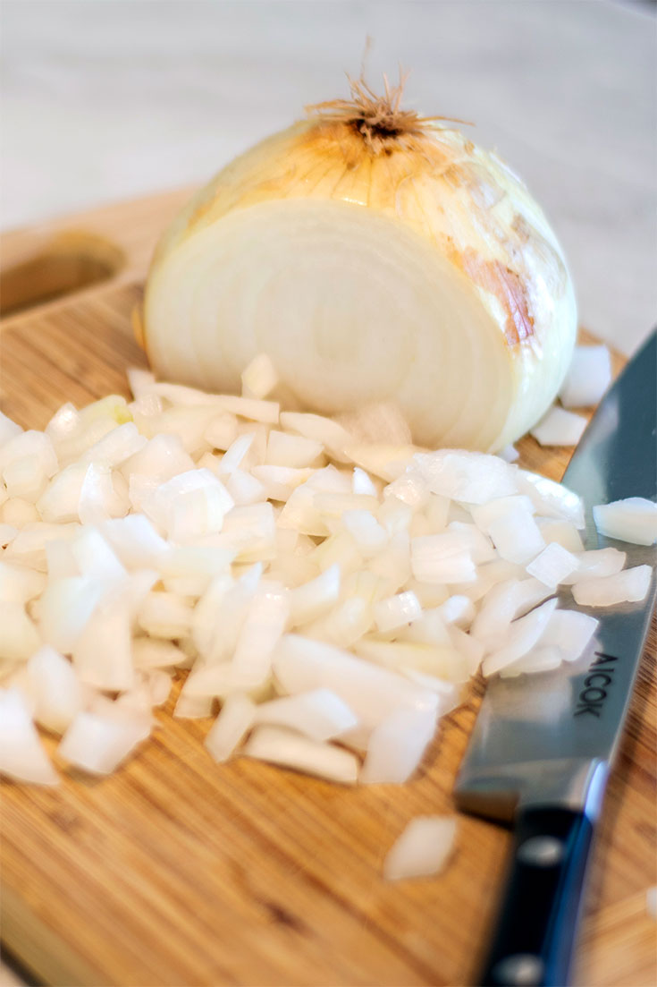 How to Chop an Onion