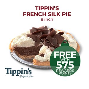 Tippin's French Silk Pie, 8 inch