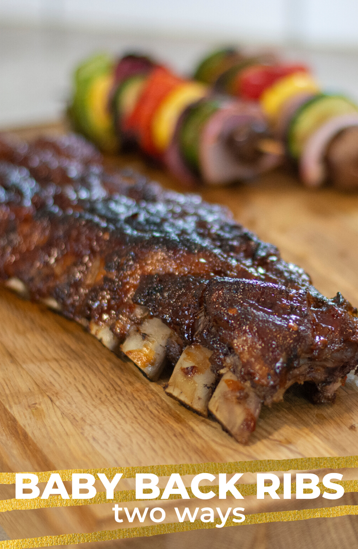 Baby Back Ribs