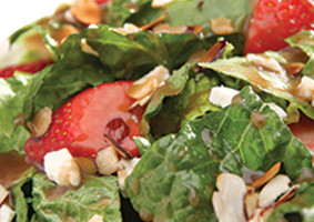 Fresh Strawberry Salad