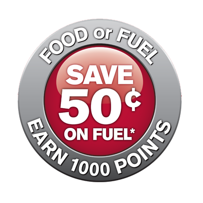Save 50 Cents Save 50 Cents