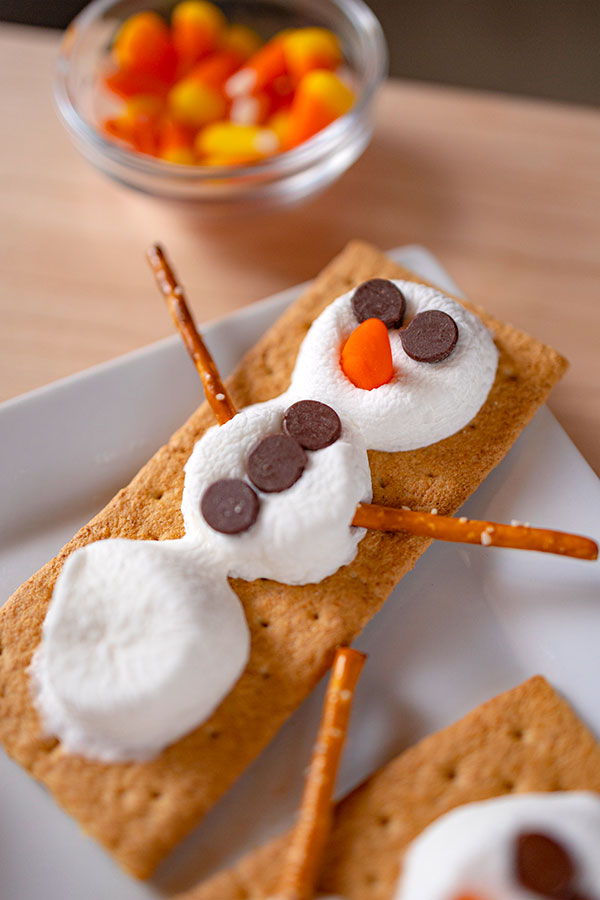 Snowman S'mores